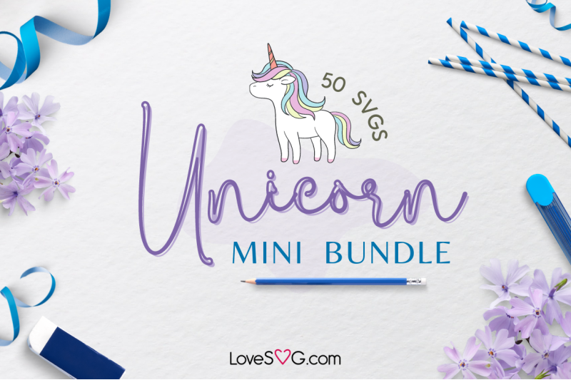 unicorn-mini-svg-bundle