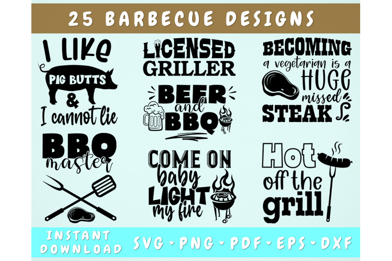 barbecue-svg-bundle-25-designs-bbq-master-svg-barbecue-quotes-svg-barbecue-grill-sayings-svg-cut-files-for-cricut-silhouette