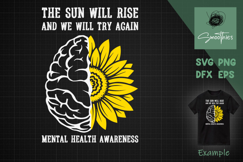 the-sun-will-rise-mentalhealth-awareness