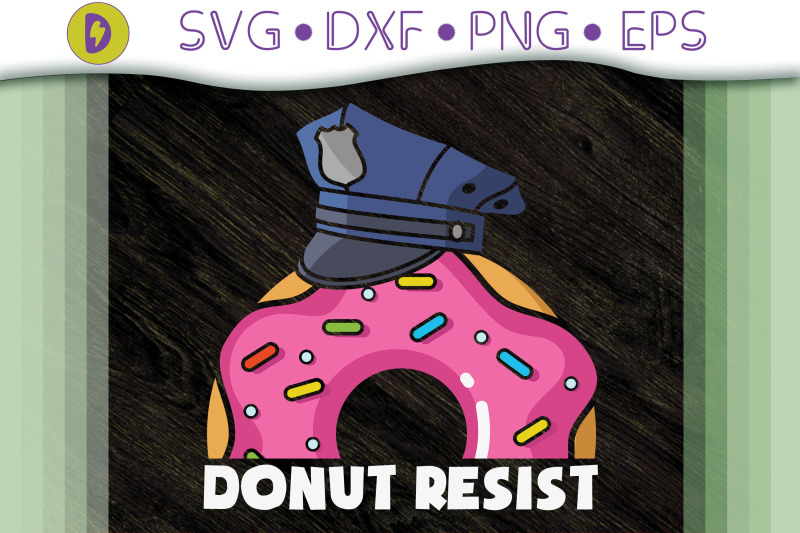 police-officer-donut-resist-design