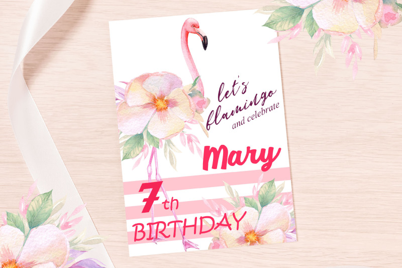 flowers-flamingo-clipart-png-bundle-watercolor-tropical