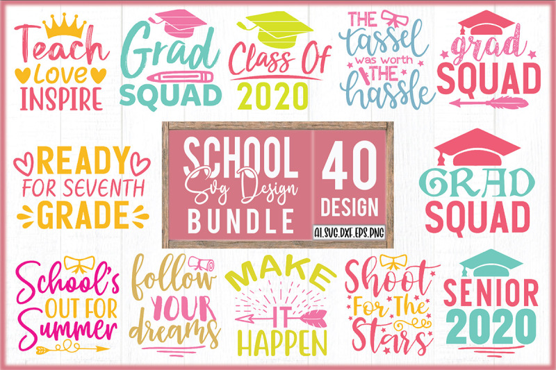 school-svg-design-bundle