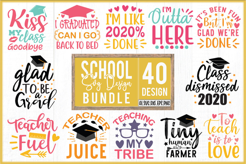 school-svg-design-bundle