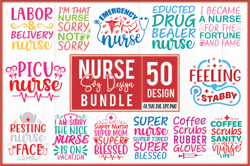 nurse-svg-design-bundle