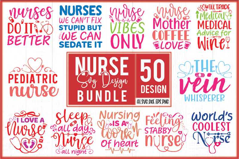 nurse-svg-design-bundle