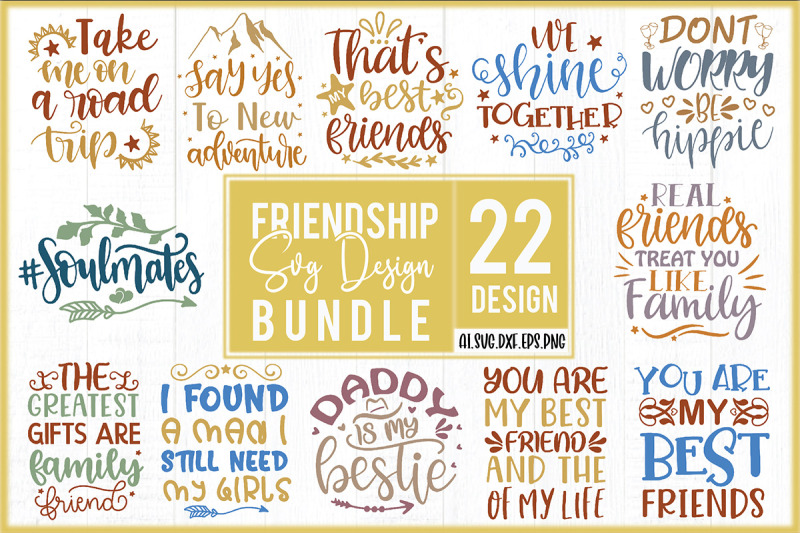 friendship-svg-design-bundle