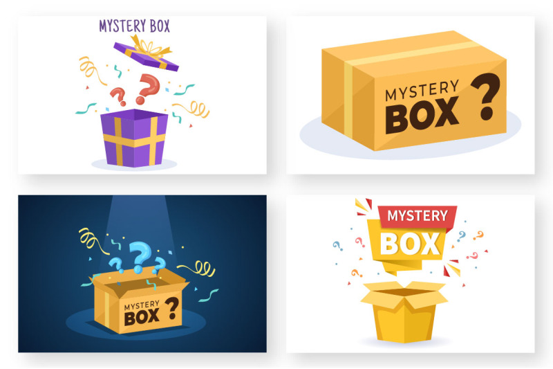 13-mystery-gift-box-cartoon-illustration