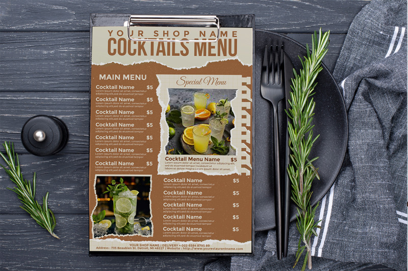 vintage-cocktails-menu