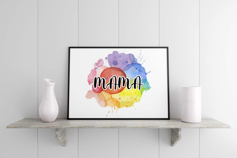 mama-floral-watercolor-sublimation