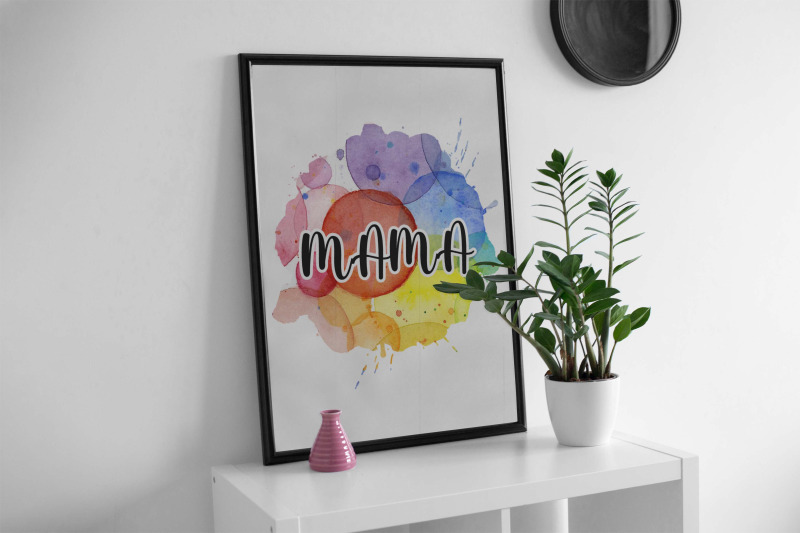 mama-floral-watercolor-sublimation