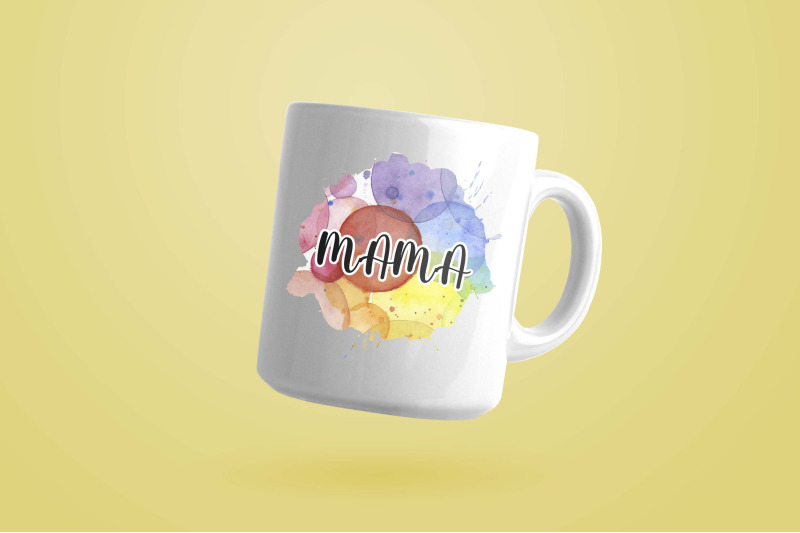 mama-floral-watercolor-sublimation