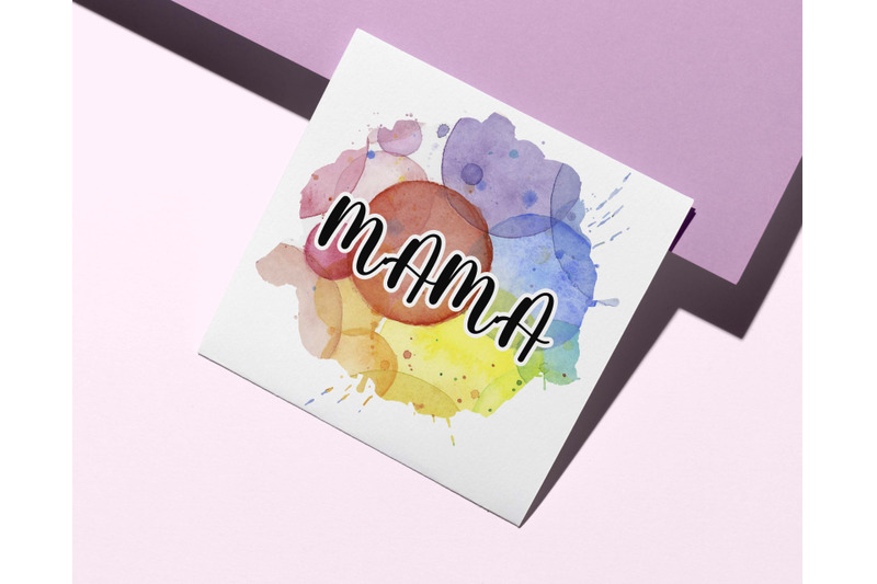 mama-floral-watercolor-sublimation