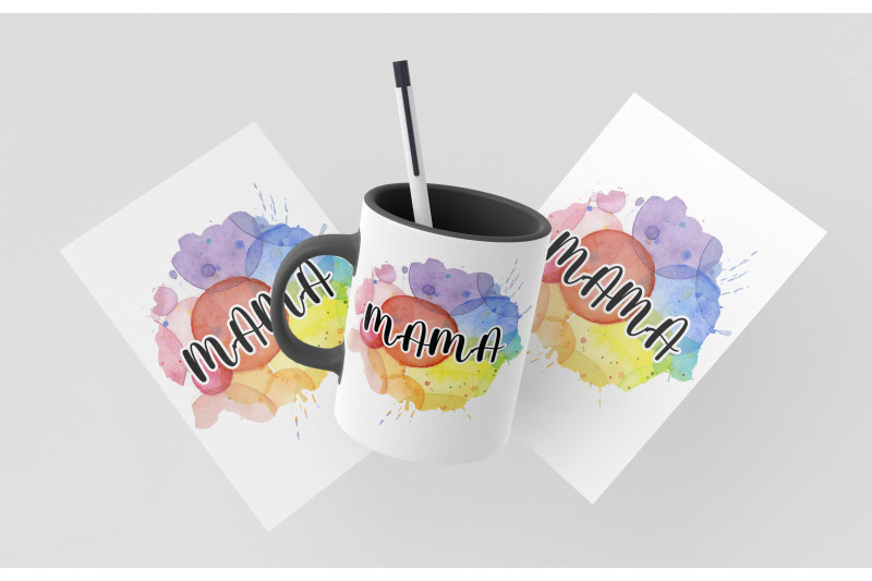 mama-floral-watercolor-sublimation