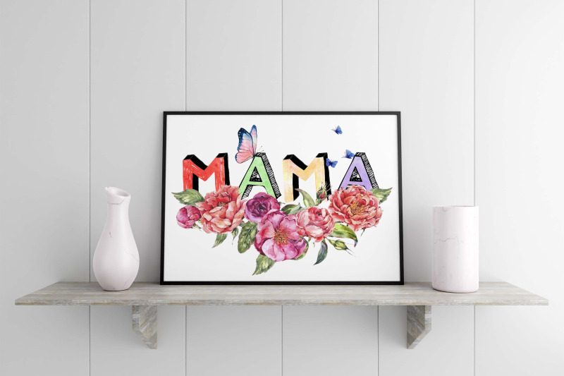 mama-flower-sublimation