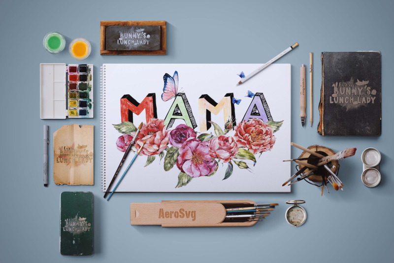 mama-flower-sublimation