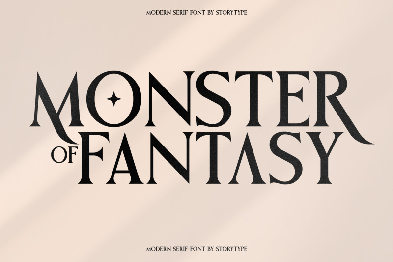 monster-of-fantasy-typeface