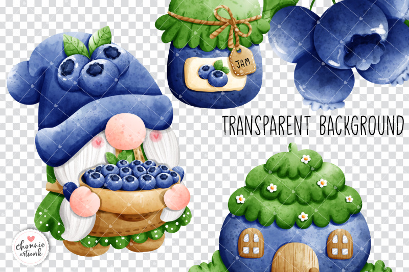 blueberry-gnomes-clipart-blueberry-clipart-gnome-clipart-sping-gnom