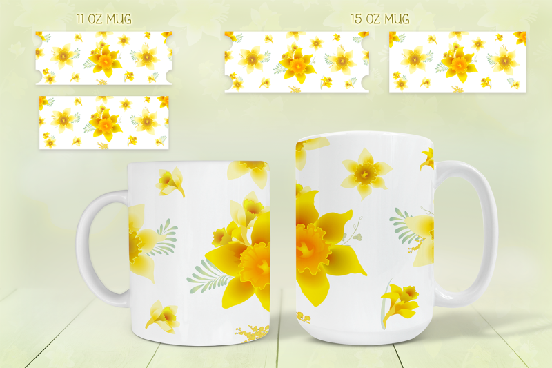 daffodils-sublimation-mug-template-2-designs-15-oz-11-oz