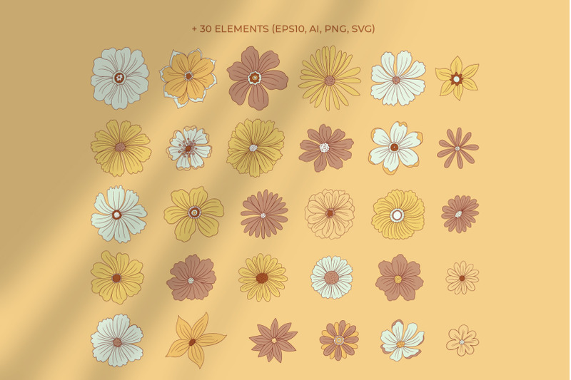 wild-retro-floral-seamless-patterns-and-objects