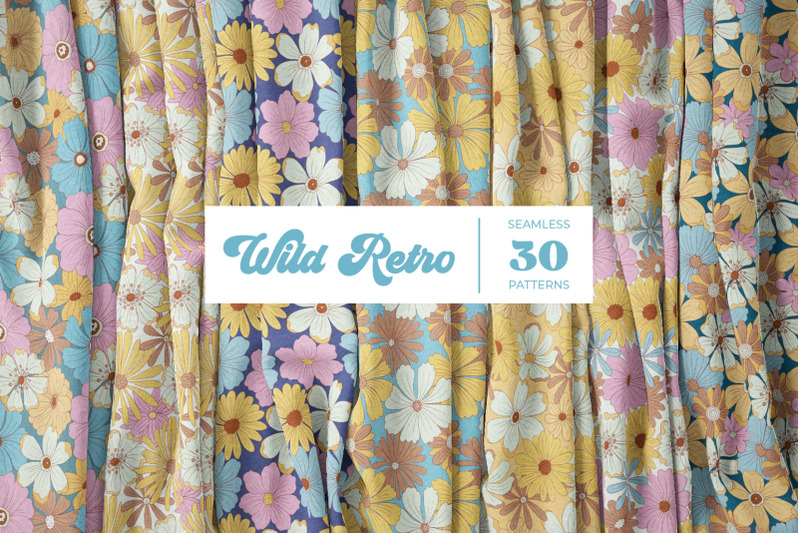 wild-retro-floral-seamless-patterns-and-objects