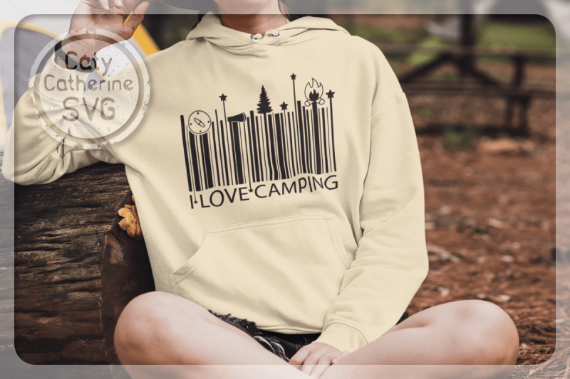 i-love-camping-barcode-camp-graphic-svg-cut-file