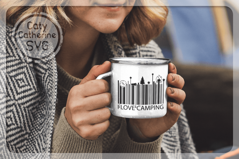 i-love-camping-barcode-camp-graphic-svg-cut-file