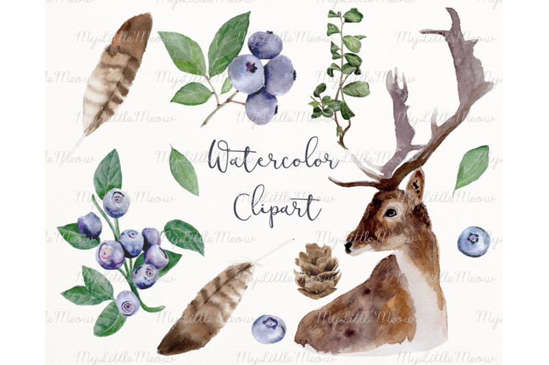woodland-watercolor-clipart-png-c1