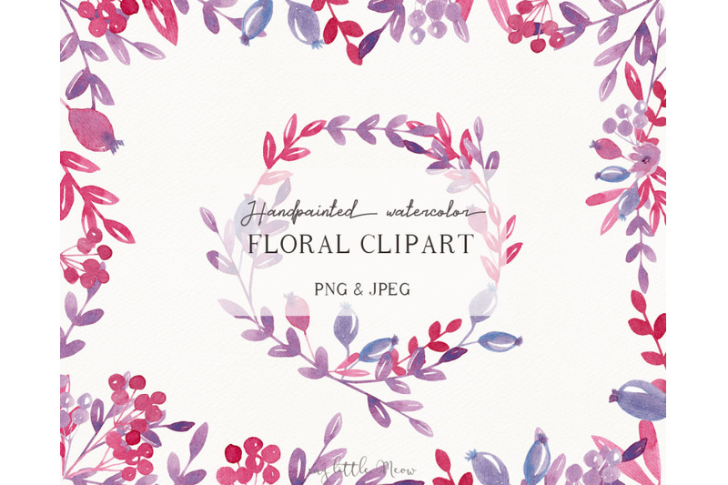red-floral-clipart-watercolor-c13