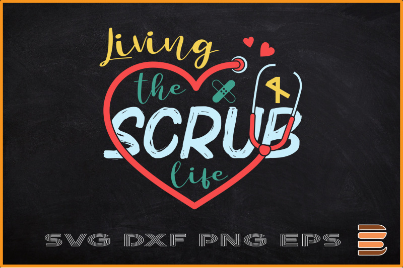 living-the-scrub-life-funny-nurse