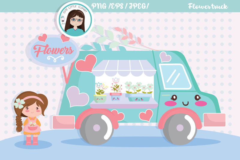 flower-truck-cliparts