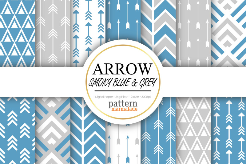 arrow-smoky-blue-and-grey-digital-paper-bv030e