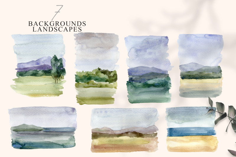 watercolor-landscape-and-background-clipart-7-png-files