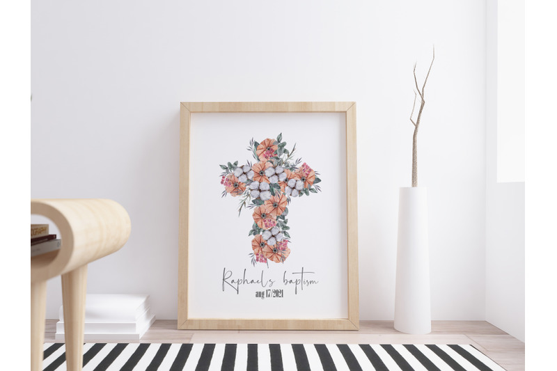 watercolor-easter-floral-crosses-clipart-5-png-files