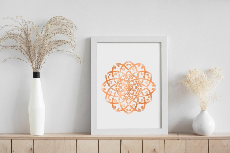 copper-mandala-illustrations