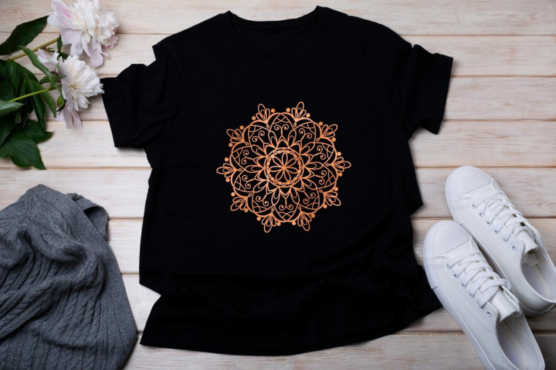 copper-mandala-illustrations