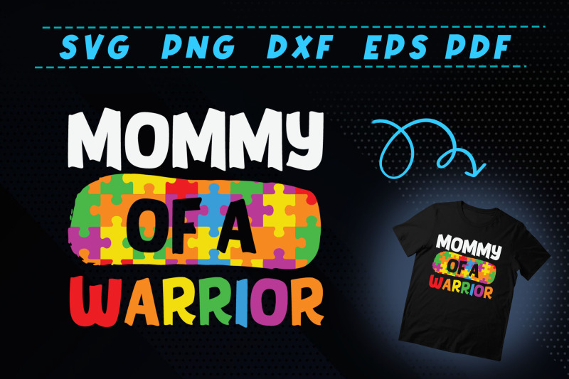 autism-desgin-mommy-of-a-warrior