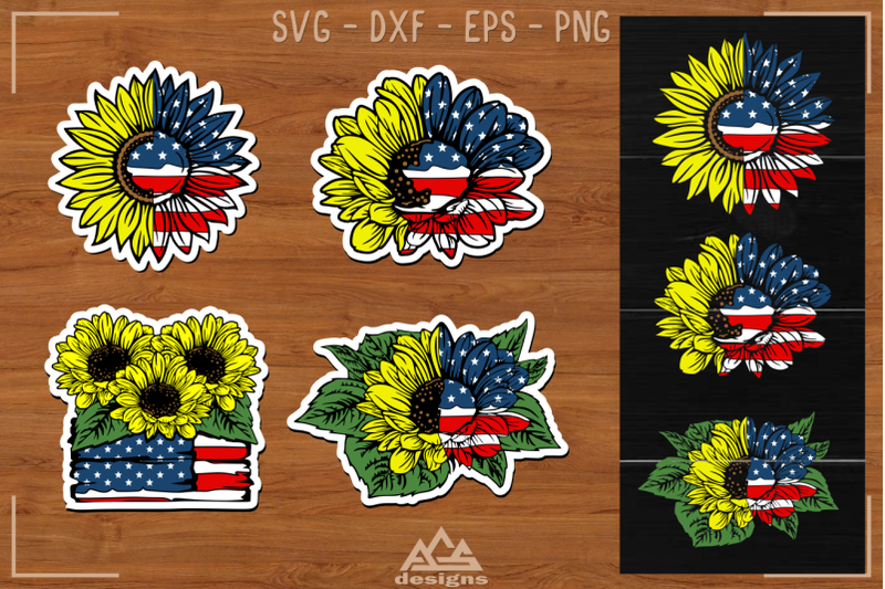 sun-flower-bundle-svg-design
