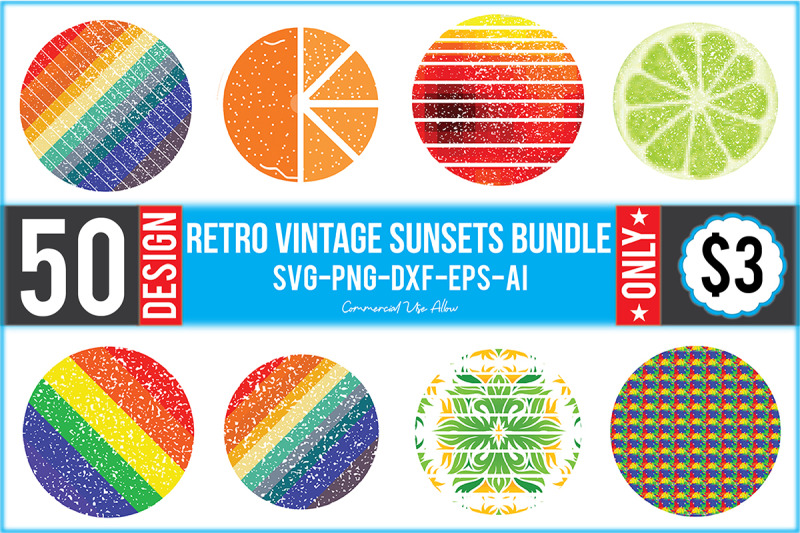 retro-vintage-sunset-bundle