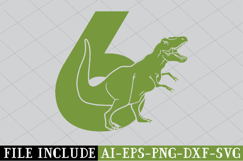 dinosaur-number-svg-bundle