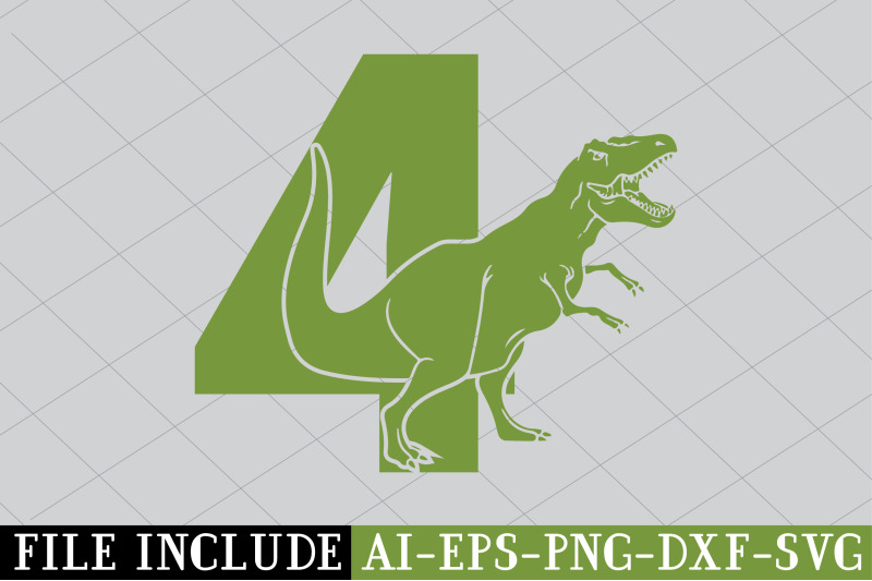 dinosaur-number-svg-bundle