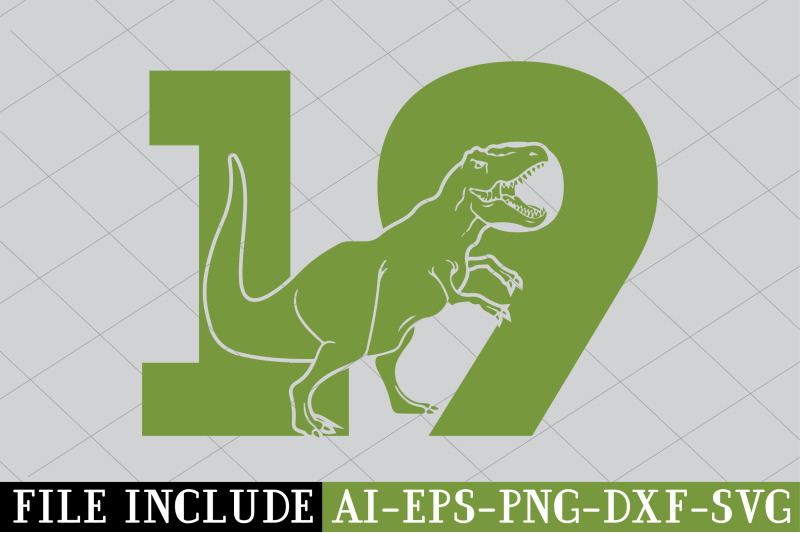 dinosaur-number-svg-bundle