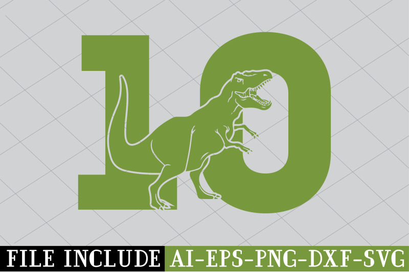 dinosaur-number-svg-bundle