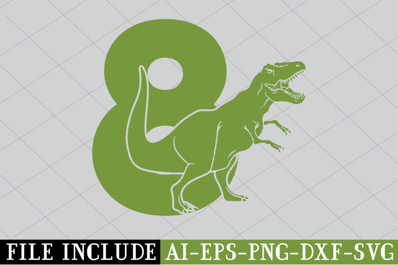 dinosaur-number-svg-bundle