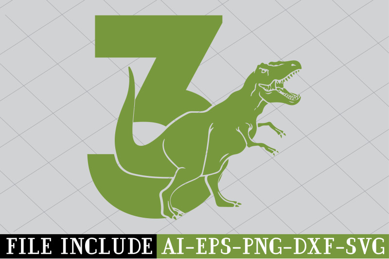 dinosaur-number-svg-bundle