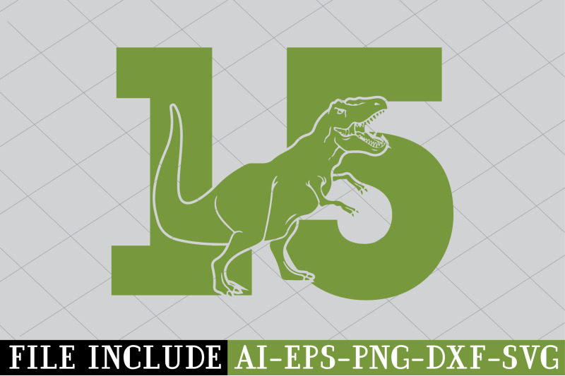 dinosaur-number-svg-bundle