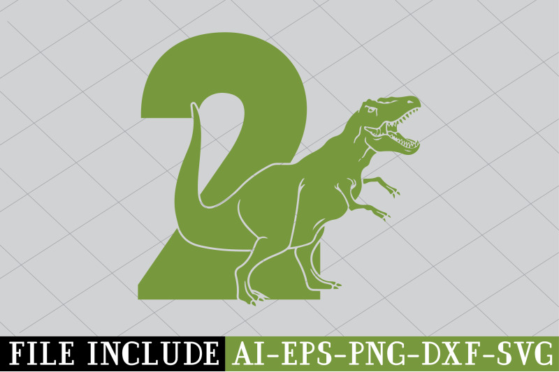 dinosaur-number-svg-bundle