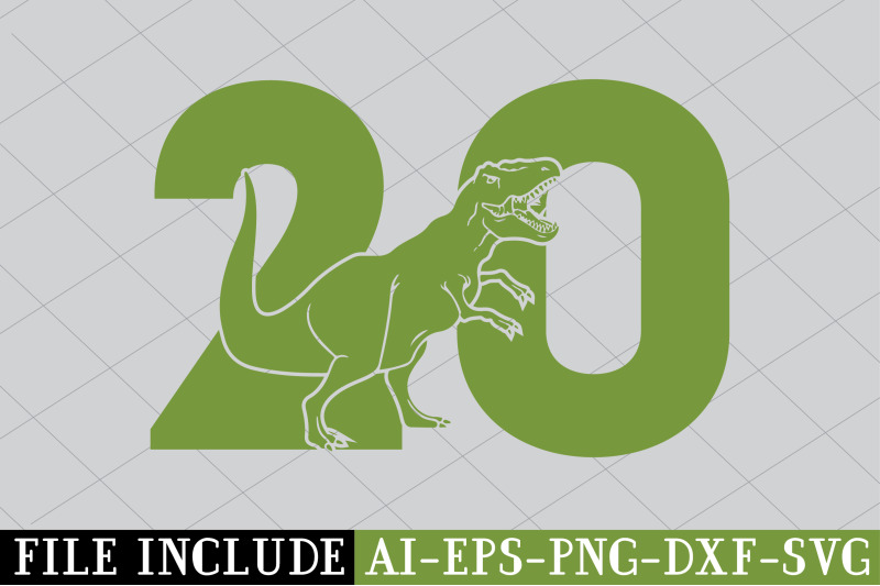 dinosaur-number-svg-bundle