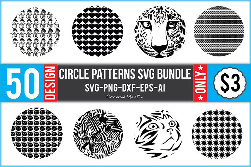 circle-patterns-svg-bundle