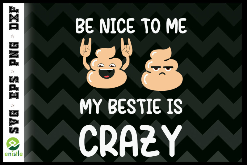 be-nice-to-me-my-bestie-is-crazy