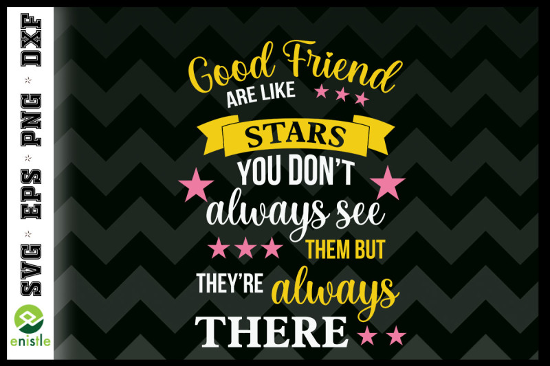 good-friend-are-like-stars